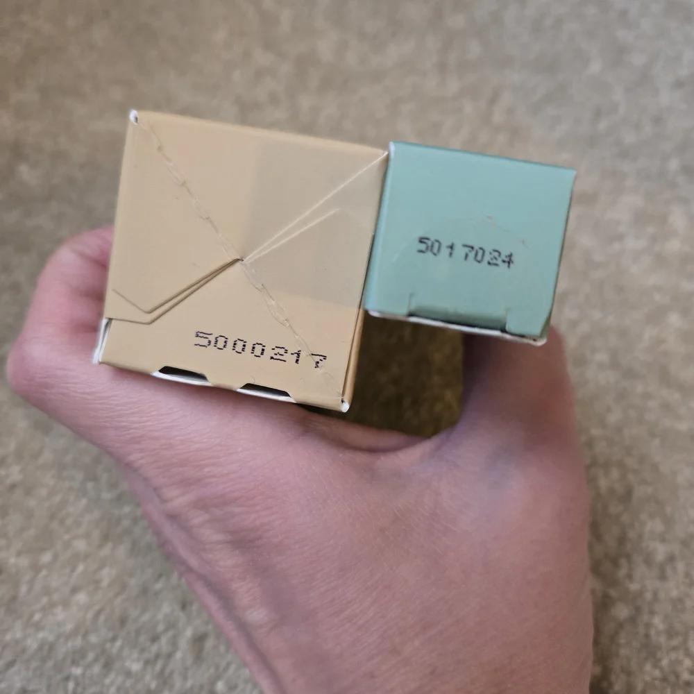 Plated Eye and Intense Serum Set
